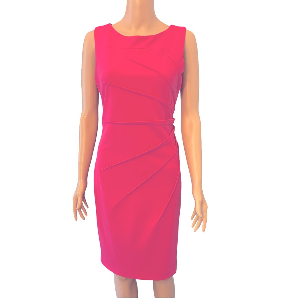 CALVIN KLEIN pink dress.